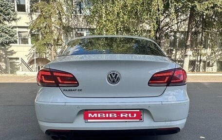 Volkswagen Passat CC I рестайлинг, 2012 год, 1 190 000 рублей, 8 фотография