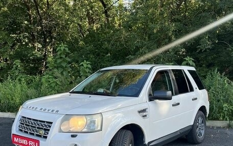 Land Rover Freelander II рестайлинг 2, 2008 год, 1 050 000 рублей, 1 фотография