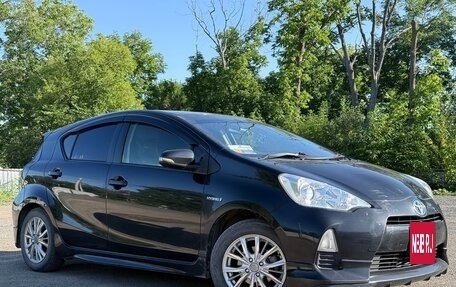 Toyota Aqua I, 2014 год, 680 000 рублей, 3 фотография
