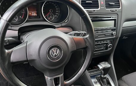 Volkswagen Golf VI, 2010 год, 690 000 рублей, 6 фотография
