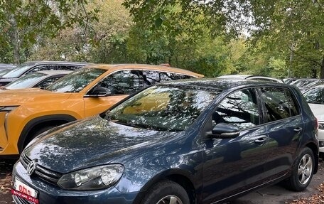 Volkswagen Golf VI, 2010 год, 690 000 рублей, 9 фотография