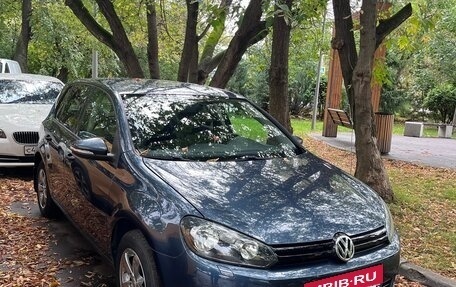 Volkswagen Golf VI, 2010 год, 690 000 рублей, 10 фотография