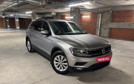 Volkswagen Tiguan II, 2020 год, 2 750 000 рублей, 2 фотография