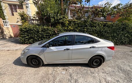 Hyundai Solaris II рестайлинг, 2013 год, 540 000 рублей, 8 фотография