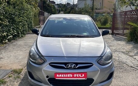 Hyundai Solaris II рестайлинг, 2013 год, 540 000 рублей, 7 фотография