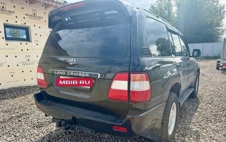 Toyota Land Cruiser 100 рестайлинг 2, 2003 год, 1 900 000 рублей, 4 фотография