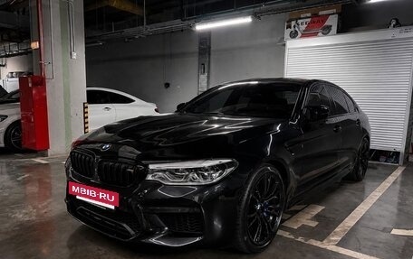 BMW M5, 2019 год, 7 390 000 рублей, 7 фотография