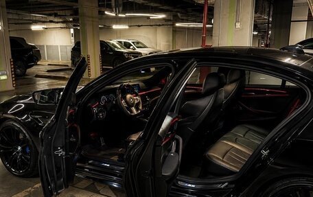 BMW M5, 2019 год, 7 390 000 рублей, 21 фотография