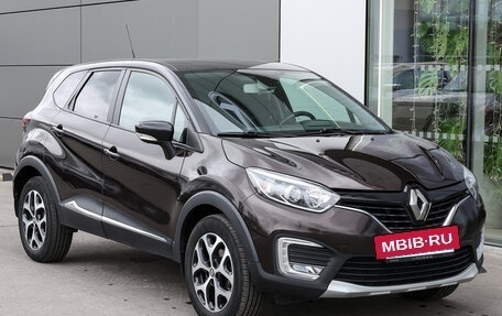 Renault Kaptur I рестайлинг, 2019 год, 1 349 000 рублей, 3 фотография