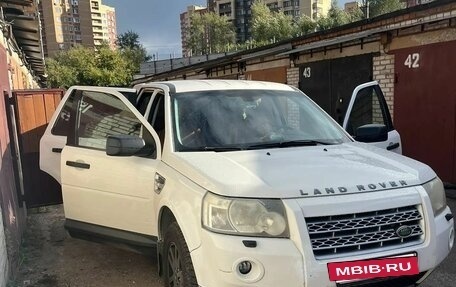 Land Rover Freelander II рестайлинг 2, 2008 год, 1 050 000 рублей, 5 фотография