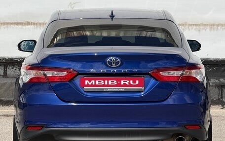 Toyota Camry, 2021 год, 3 100 000 рублей, 5 фотография