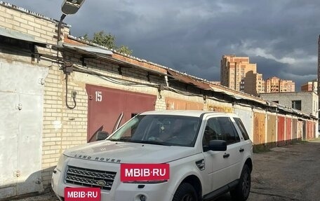 Land Rover Freelander II рестайлинг 2, 2008 год, 1 050 000 рублей, 3 фотография