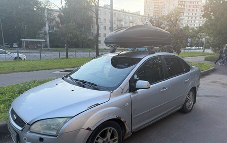 Ford Focus II рестайлинг, 2006 год, 280 000 рублей, 4 фотография