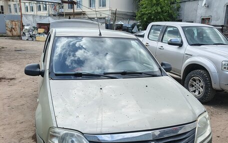 Renault Logan I, 2011 год, 275 000 рублей, 1 фотография