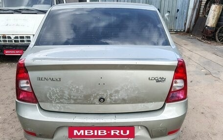 Renault Logan I, 2011 год, 275 000 рублей, 4 фотография