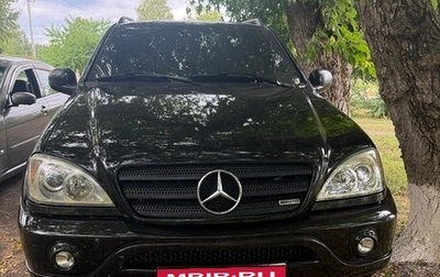 Mercedes-Benz M-Класс, 2001 год, 800 000 рублей, 1 фотография