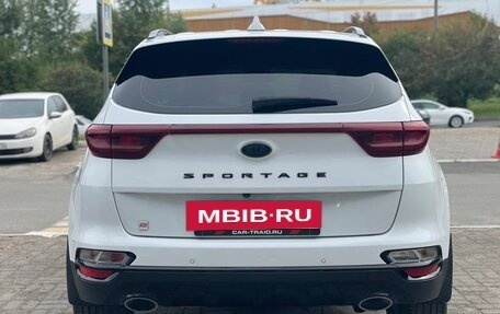KIA Sportage IV рестайлинг, 2021 год, 2 300 000 рублей, 6 фотография