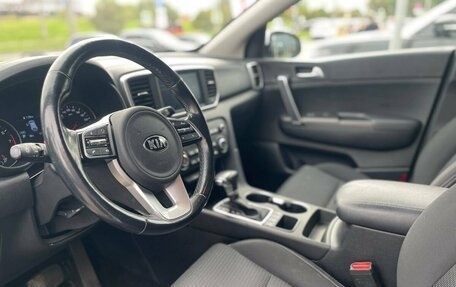 KIA Sportage IV рестайлинг, 2021 год, 2 300 000 рублей, 10 фотография