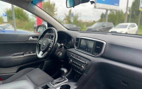 KIA Sportage IV рестайлинг, 2021 год, 2 300 000 рублей, 17 фотография