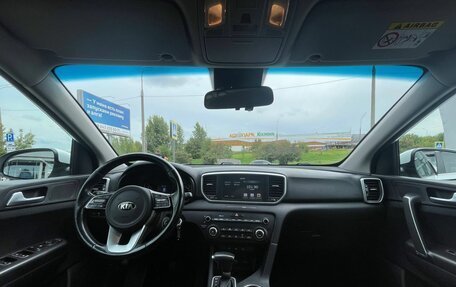 KIA Sportage IV рестайлинг, 2021 год, 2 300 000 рублей, 21 фотография