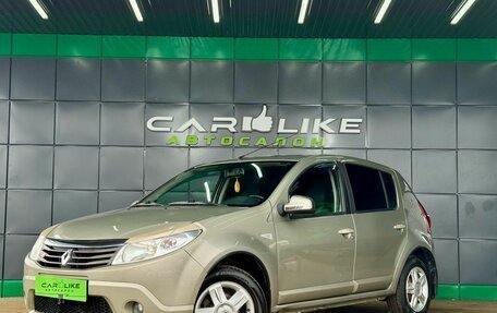 Renault Sandero I, 2010 год, 569 000 рублей, 2 фотография