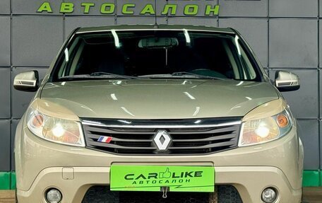 Renault Sandero I, 2010 год, 569 000 рублей, 5 фотография