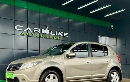 Renault Sandero I, 2010 год, 569 000 рублей, 7 фотография