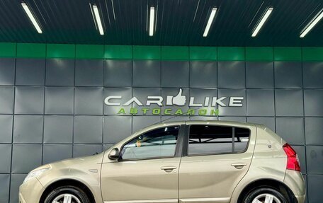 Renault Sandero I, 2010 год, 569 000 рублей, 3 фотография