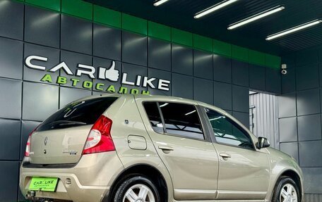 Renault Sandero I, 2010 год, 569 000 рублей, 8 фотография