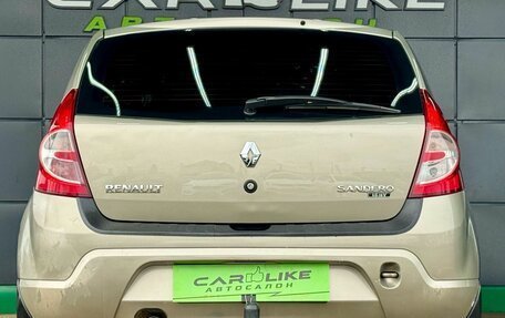 Renault Sandero I, 2010 год, 569 000 рублей, 6 фотография