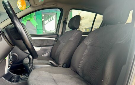 Renault Sandero I, 2010 год, 569 000 рублей, 10 фотография