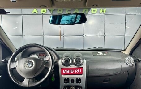 Renault Sandero I, 2010 год, 569 000 рублей, 13 фотография