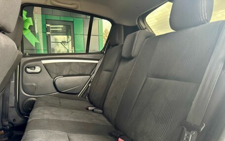 Renault Sandero I, 2010 год, 569 000 рублей, 20 фотография