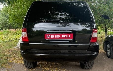 Mercedes-Benz M-Класс, 2001 год, 800 000 рублей, 5 фотография