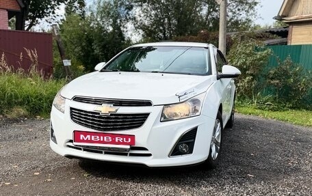 Chevrolet Cruze II, 2014 год, 1 099 000 рублей, 3 фотография