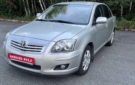 Toyota Avensis III рестайлинг, 2007 год, 655 000 рублей, 4 фотография