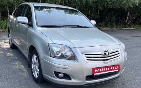 Toyota Avensis III рестайлинг, 2007 год, 655 000 рублей, 3 фотография