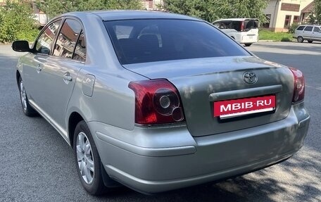 Toyota Avensis III рестайлинг, 2007 год, 655 000 рублей, 5 фотография