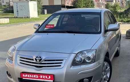 Toyota Avensis III рестайлинг, 2007 год, 655 000 рублей, 2 фотография