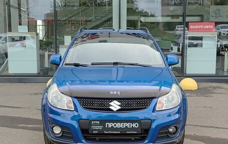 Suzuki SX4 II рестайлинг, 2012 год, 950 000 рублей, 2 фотография