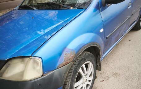 Renault Logan I, 2005 год, 110 000 рублей, 4 фотография