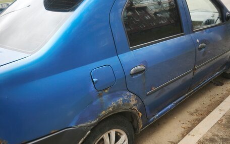 Renault Logan I, 2005 год, 110 000 рублей, 3 фотография