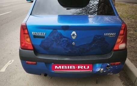 Renault Logan I, 2005 год, 110 000 рублей, 2 фотография