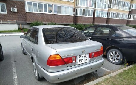 Toyota Sprinter VIII (E110), 1999 год, 295 000 рублей, 11 фотография