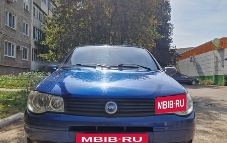 Fiat Albea I рестайлинг, 2008 год, 135 000 рублей, 4 фотография