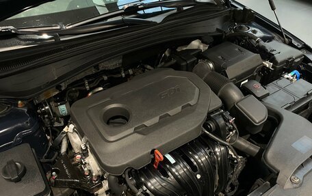 KIA Optima IV, 2018 год, 2 249 000 рублей, 28 фотография