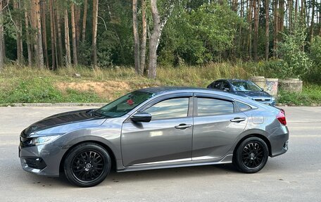 Honda Civic IX, 2016 год, 1 385 000 рублей, 2 фотография
