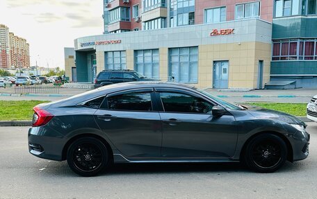 Honda Civic IX, 2016 год, 1 385 000 рублей, 6 фотография