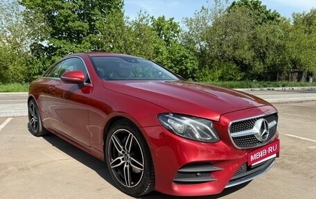 Mercedes-Benz E-Класс, 2018 год, 3 200 000 рублей, 3 фотография