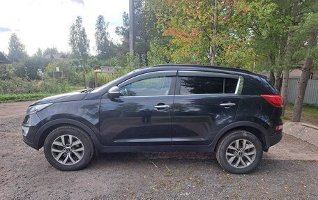 KIA Sportage III, 2014 год, 1 050 000 рублей, 1 фотография
